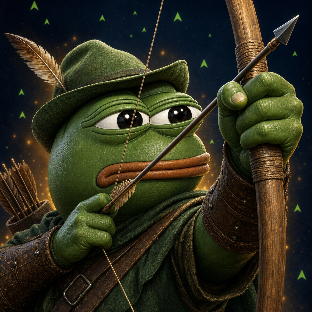 Stonkpepe aiming